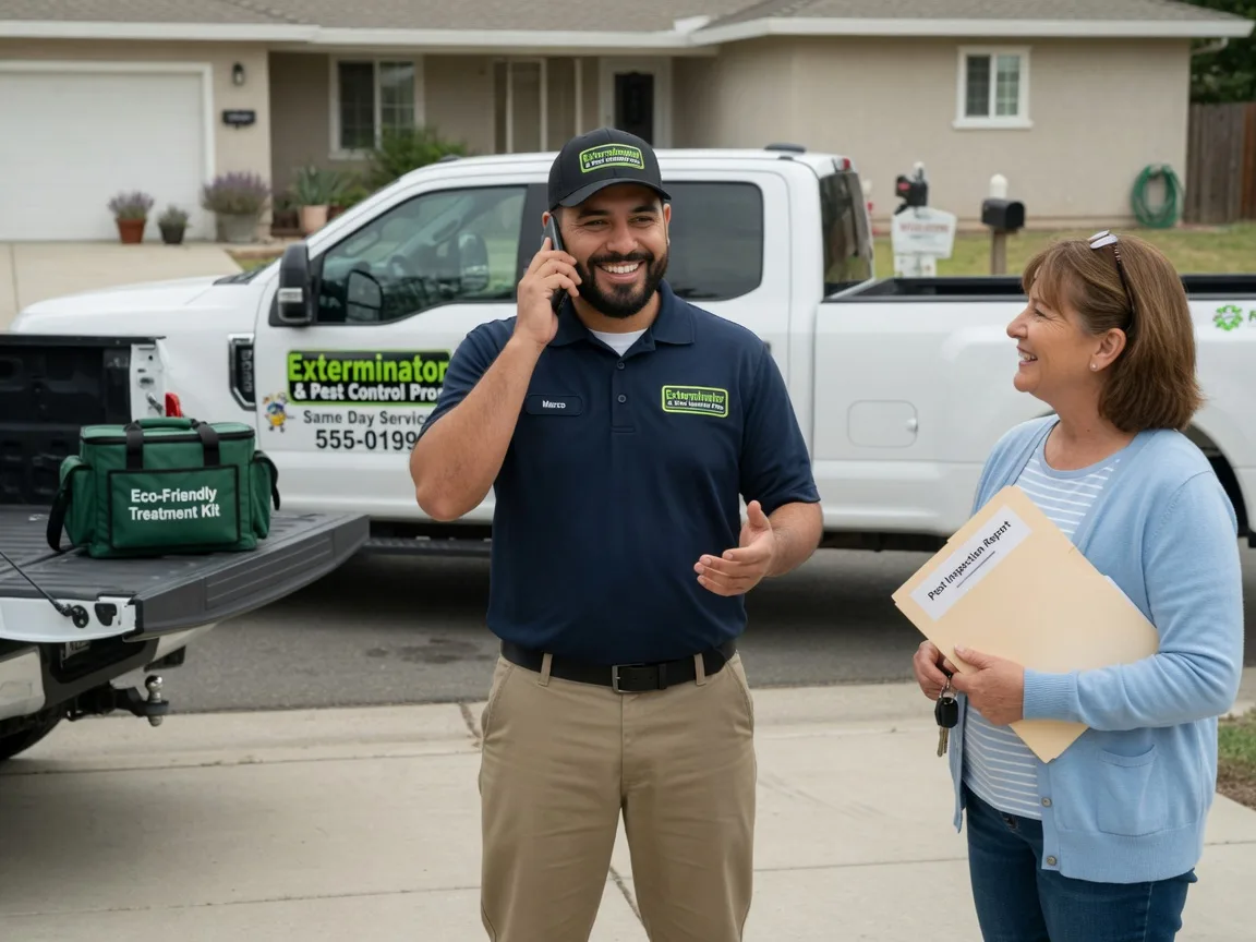 Emergency Pest Control Holstein, IA FAQs